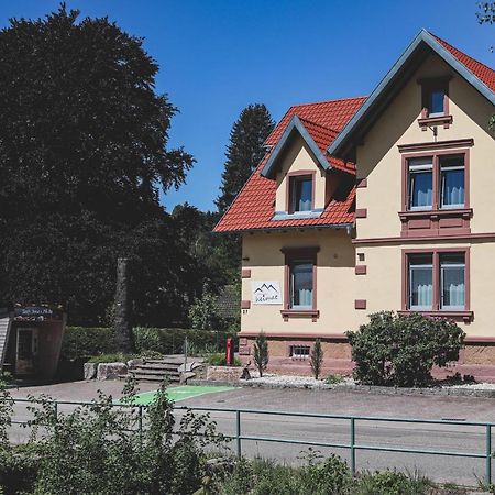 Pension Heimat Ottenhofen im Schwarzwald Exteriér fotografie