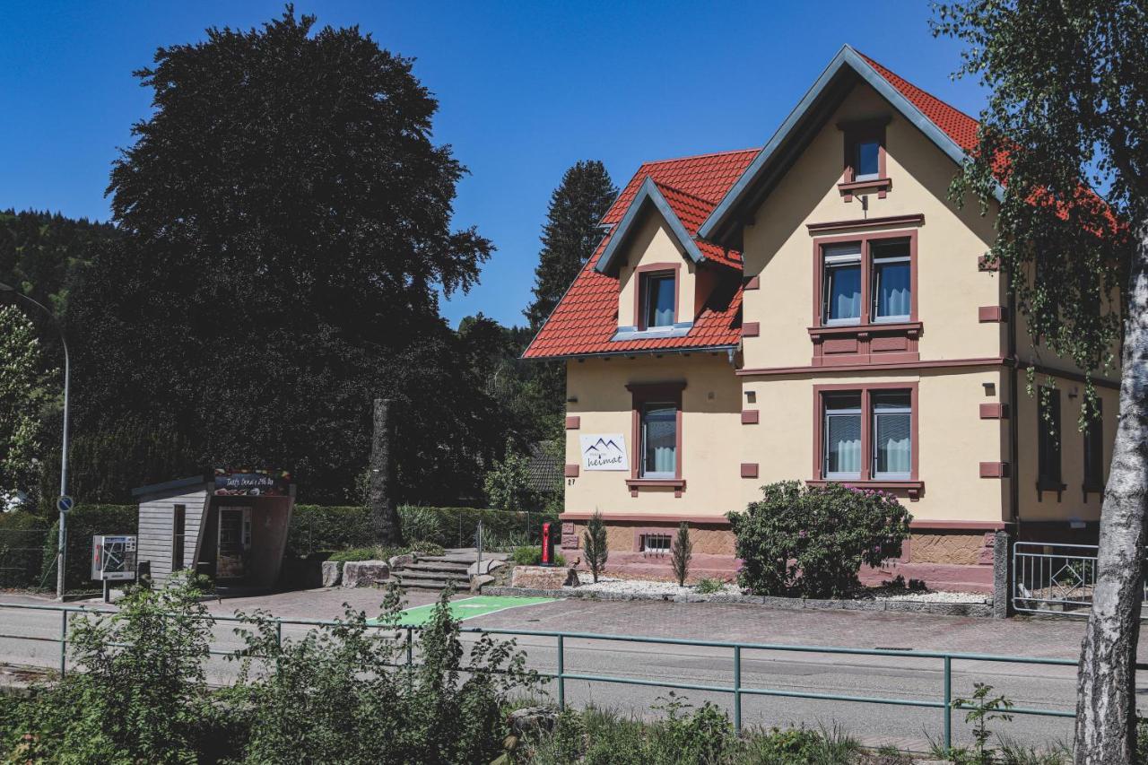 Pension Heimat Ottenhofen im Schwarzwald Exteriér fotografie